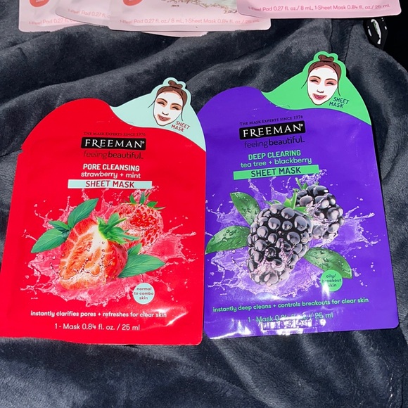 6 pack freeman face masks - Picture 3 of 4